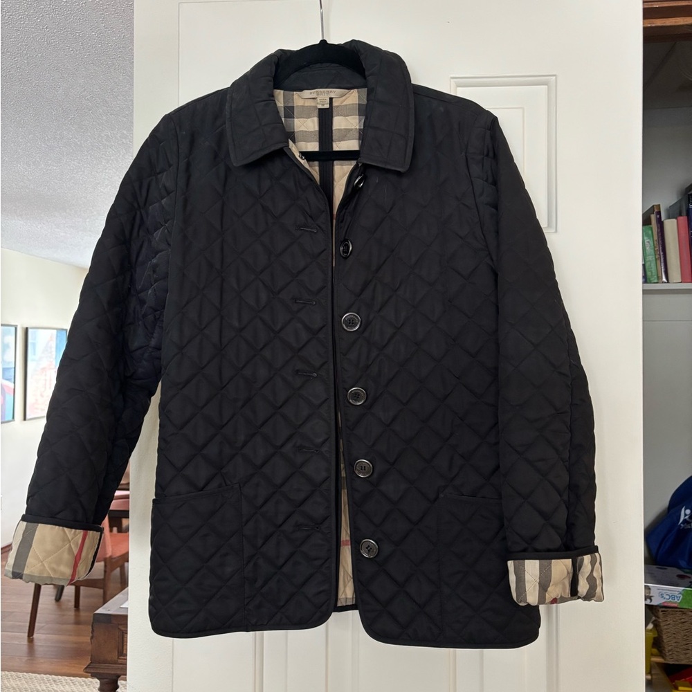 Burberry Quilted Coat